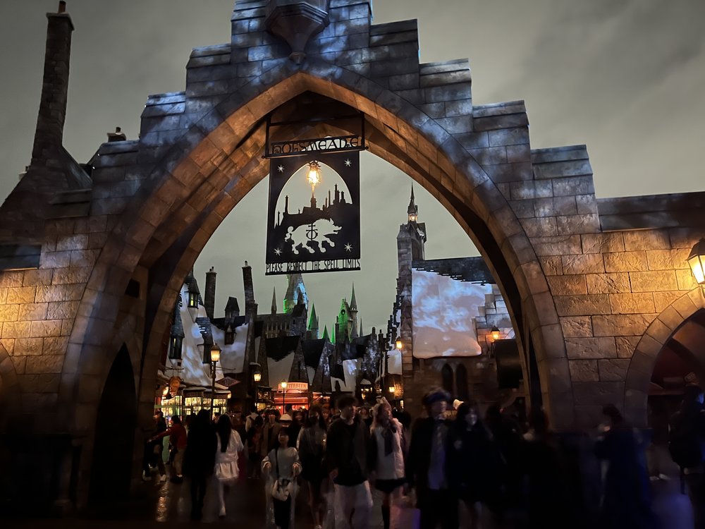 大阪環球影城哈利波特園區