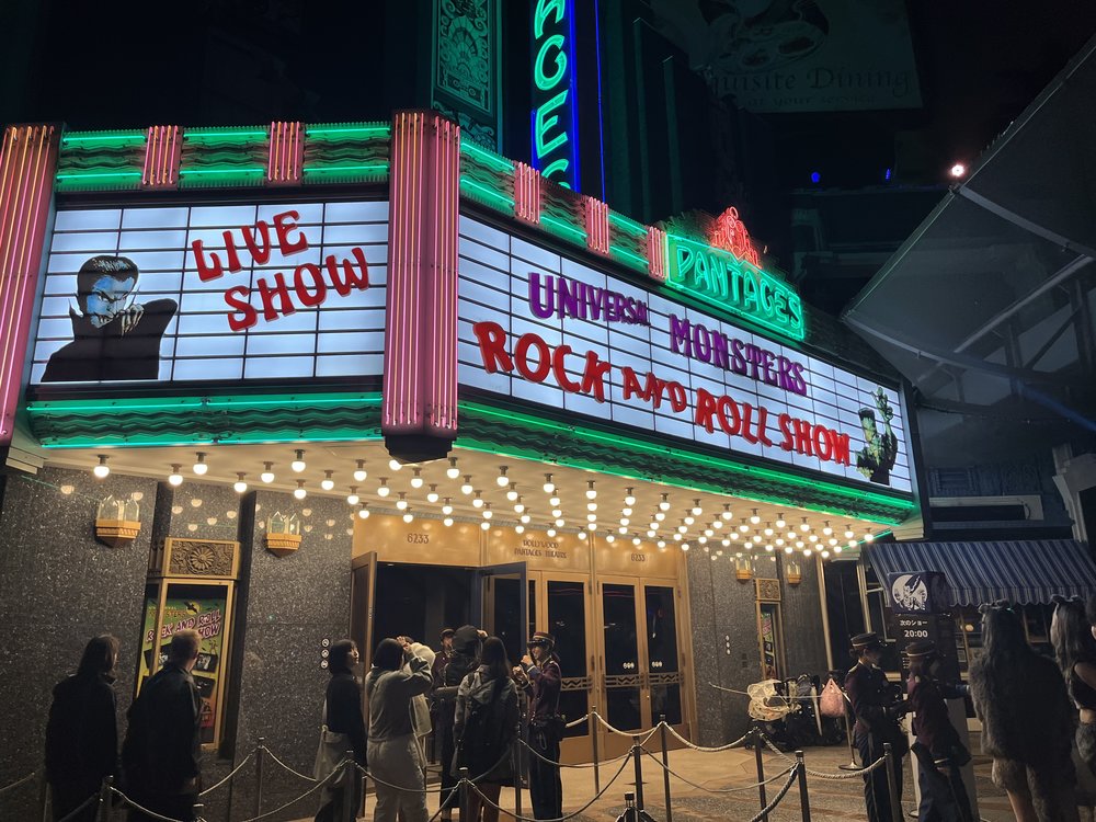 大阪環球影城好萊塢園區