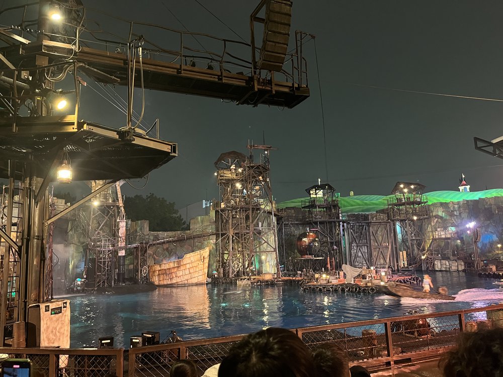 大阪環球影城水世界