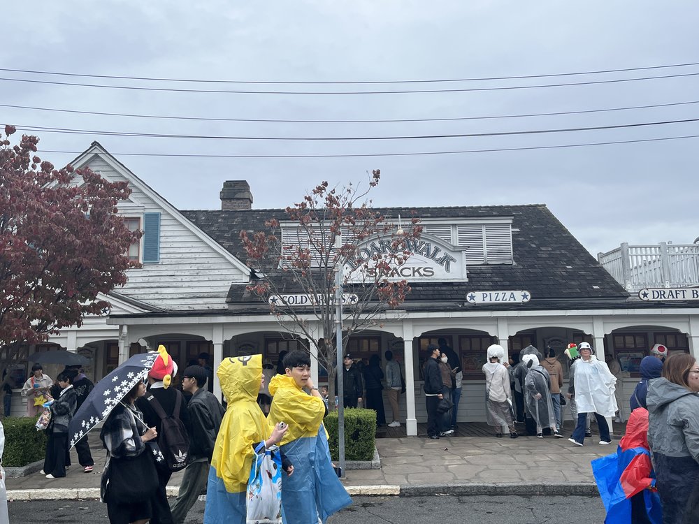 大阪環球影城必吃披薩