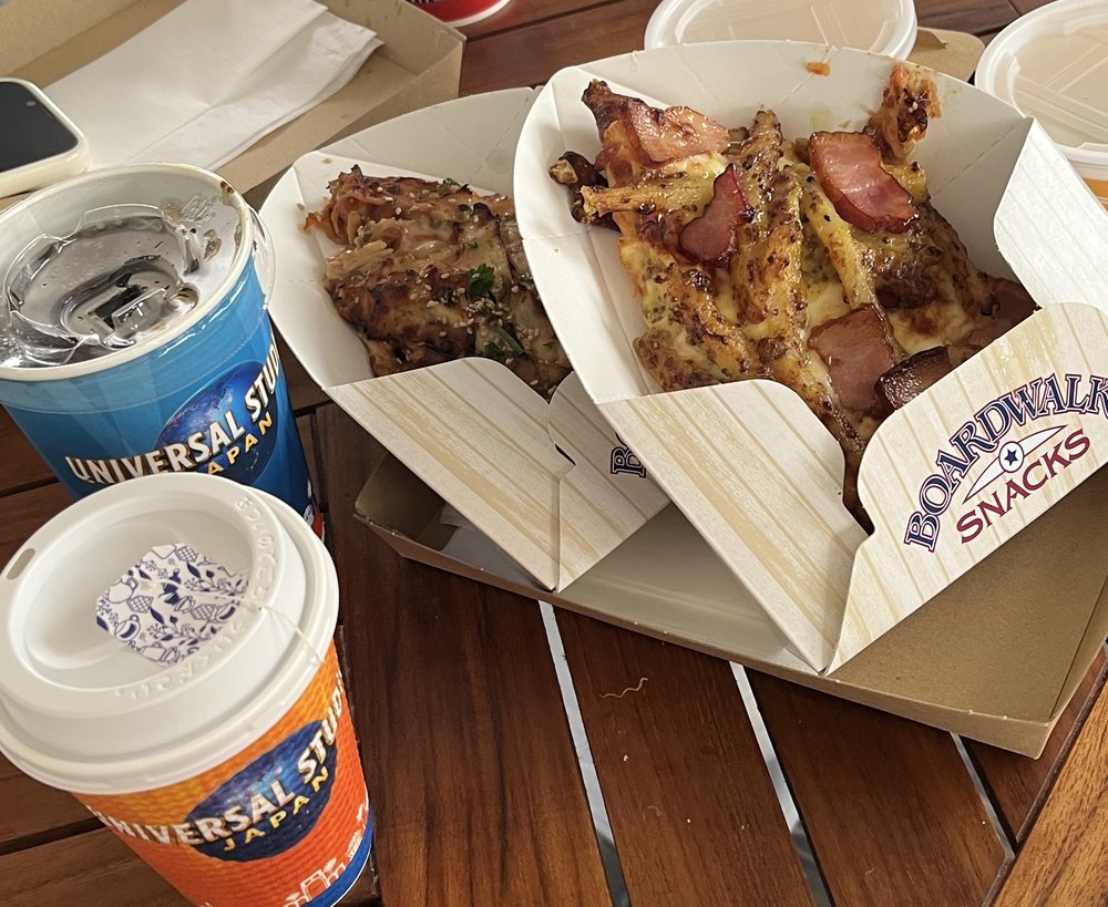 大阪環球影城必吃披薩套餐