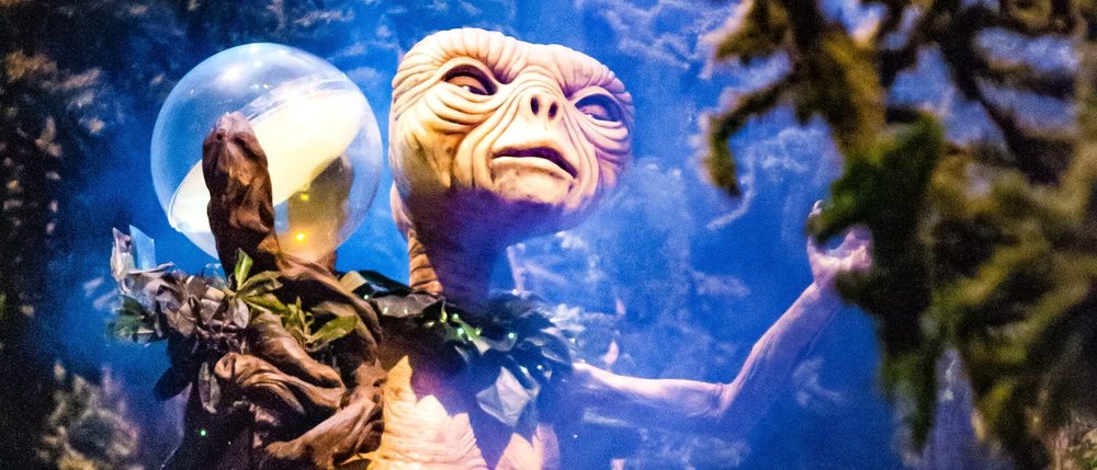 奧蘭多環球影城必玩設施 #4 Ｅ.Ｔ.星際歷險記