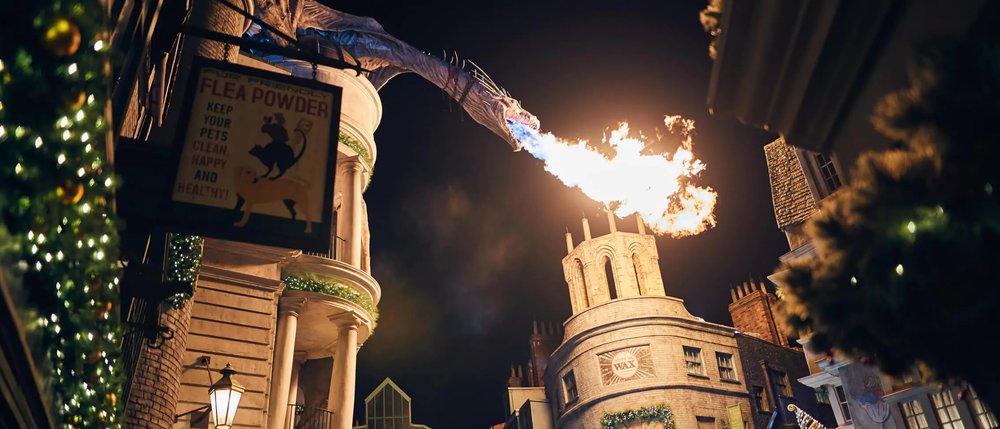 奧蘭多環球影城推薦表演