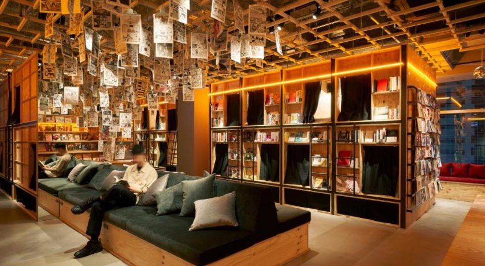 capsule hotels tokyo