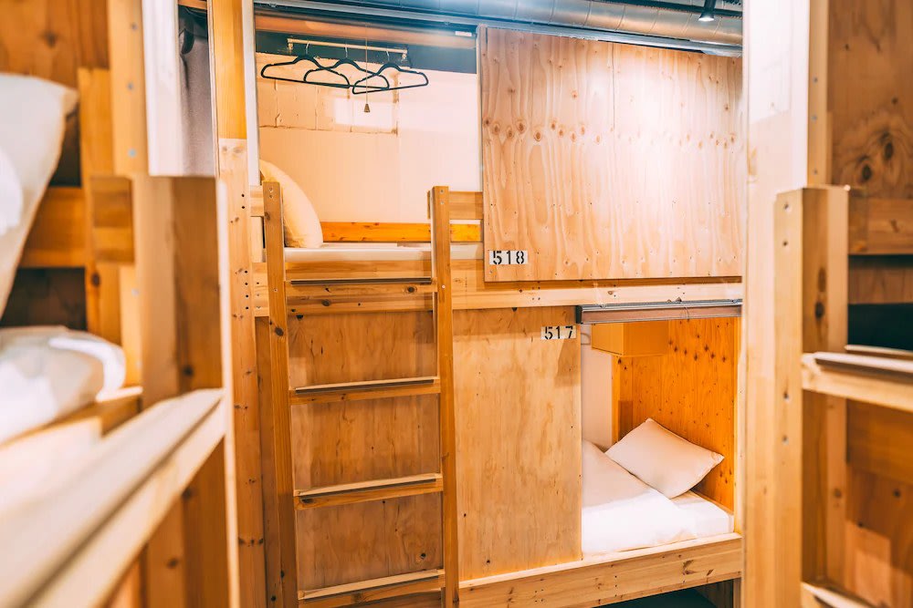 capsule hotels tokyo