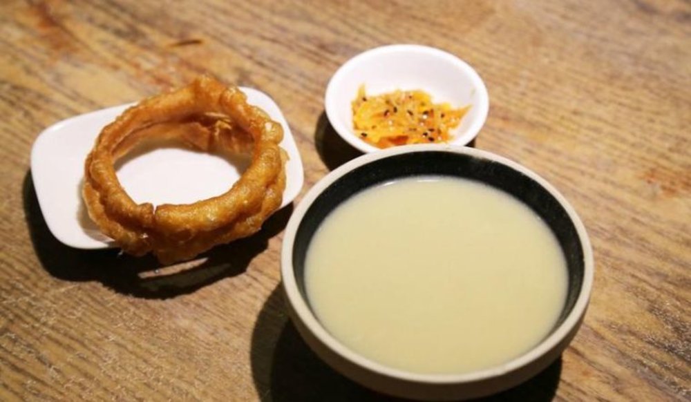 Nước Đậu Bánh Kinh