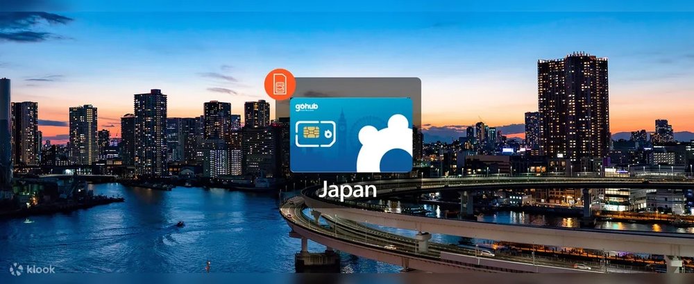 SIM 4G Ở Nhật Bản (Nhận Tại Sân Bay Tân Sơn Nhất - SGN)