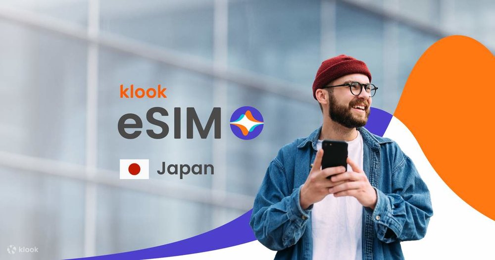 Thẻ 4G eSIM Nhật Bản Truy Cập Internet Tốc Độ Cao (Có Mã QR Khi Mua)