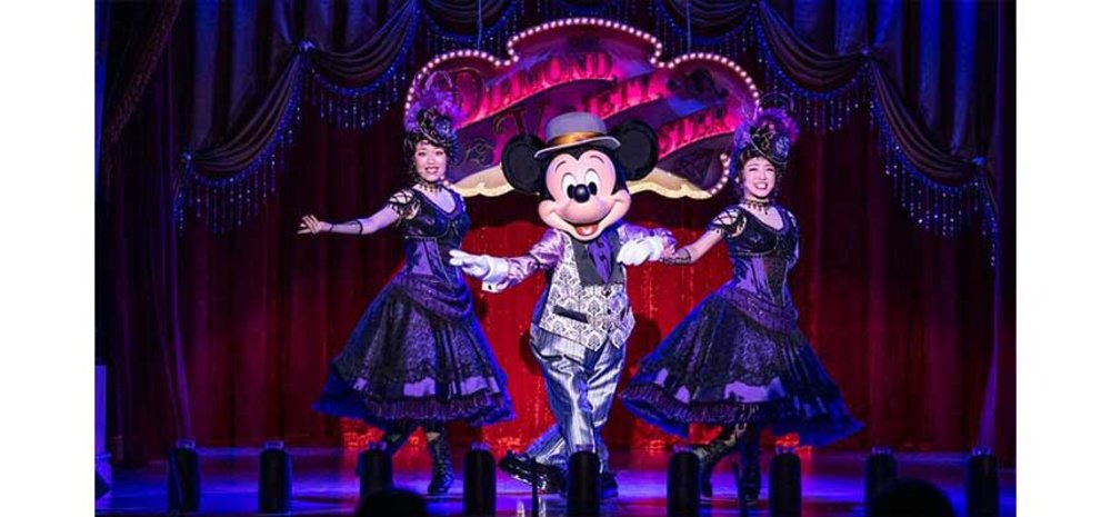 鑽石綜藝總匯|source: 東京迪士尼官網