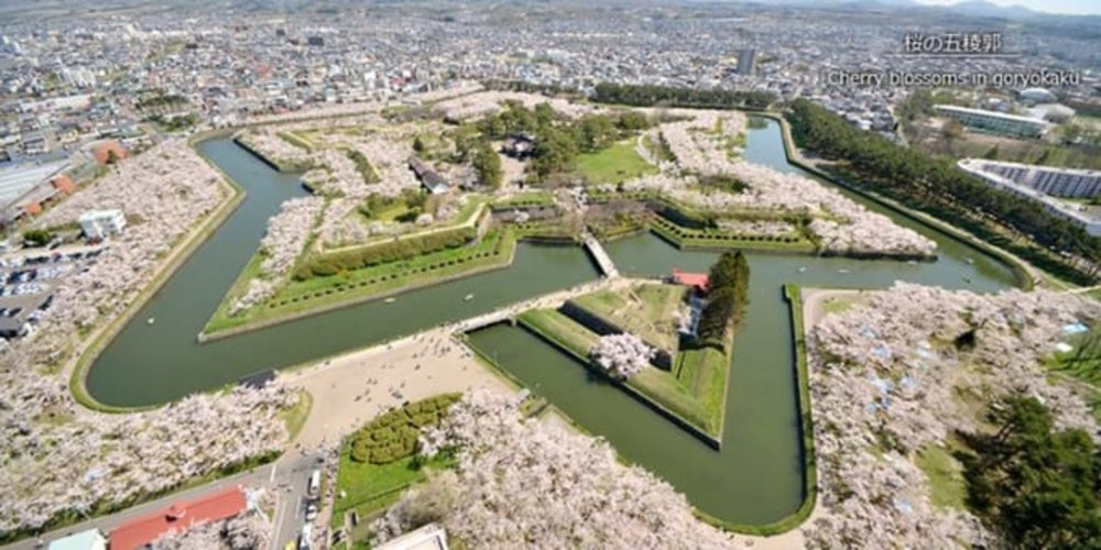 北海道JR Pass景點推薦｜五稜郭塔