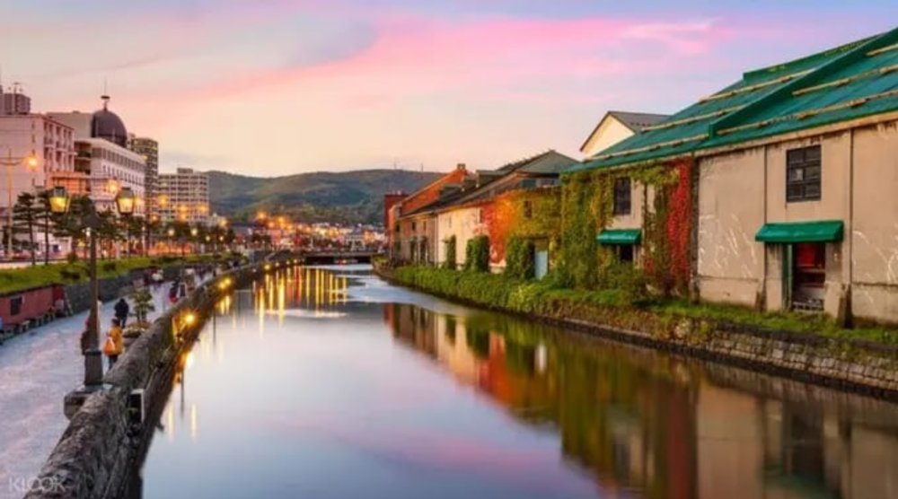 北海道JR Pass 景點｜小樽運河，照片來源：Klook