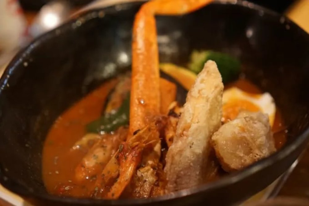 北海道JR Pass 景點｜湯咖哩，photo by Artshen