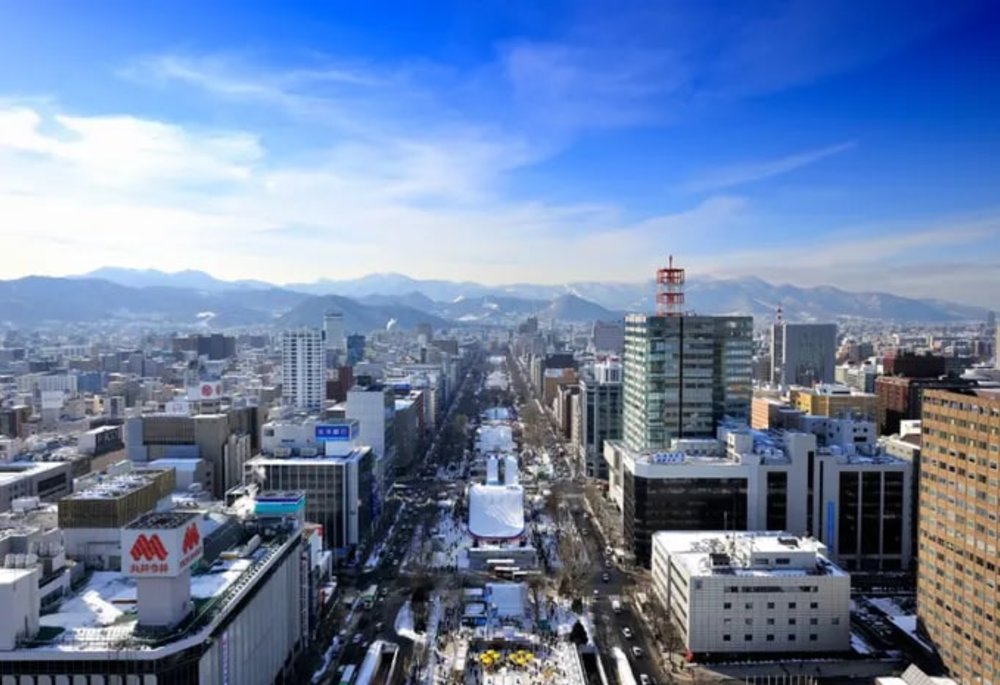 北海道JR Pass 景點｜札幌電視塔觀景台，照片來源：札幌電視塔官網