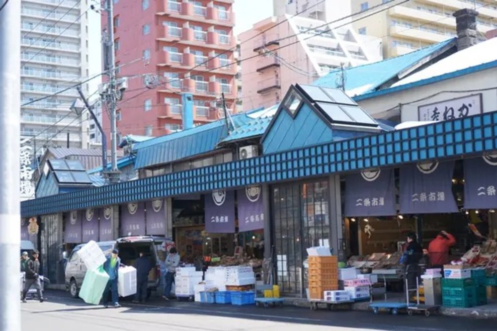 北海道JR Pass 景點｜二条市場，photo by Artshen