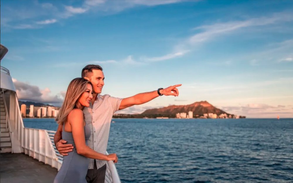 sunset waikiki cruise