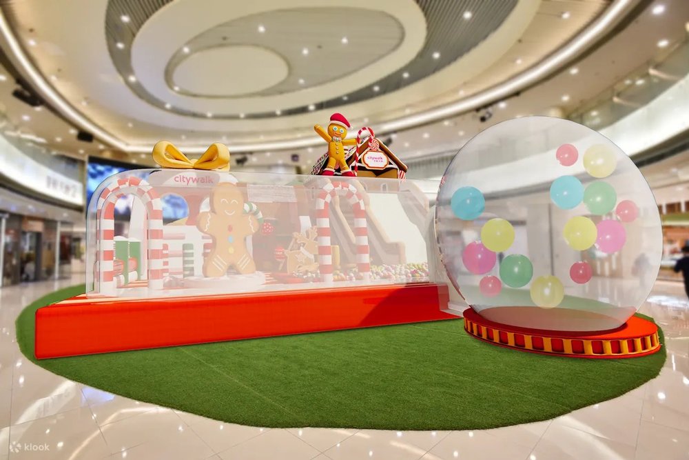 聖誕好去處 室內遊樂場 小朋友好去處 周末假日好去處
