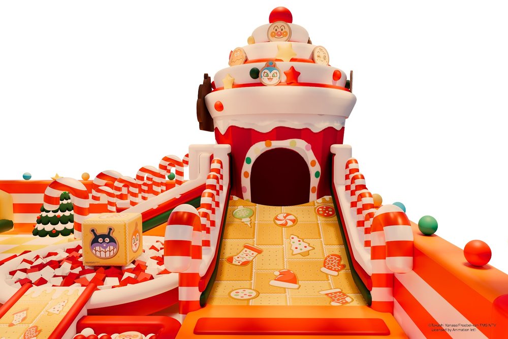 麵包超人 聖誕好去處 室內遊樂場 小朋友好去處 周末假日好去處