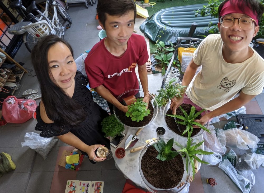 big terrairum workshop