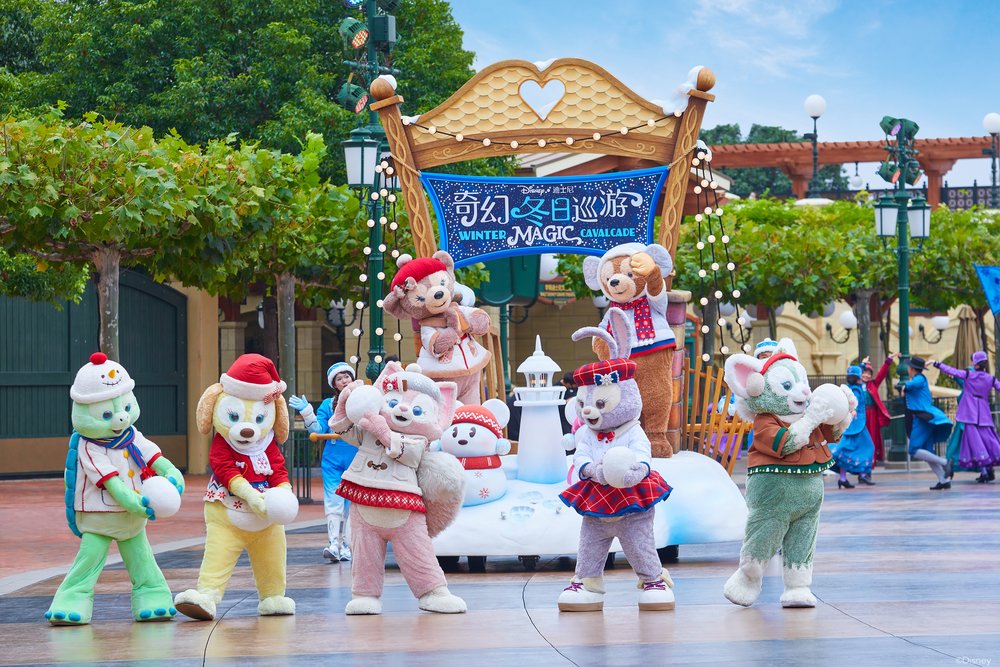 Duffy & friends winter SHDL