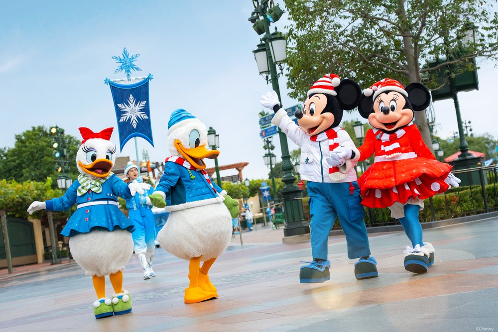 micky & friends SHDL winter