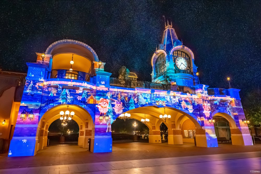 mickey magic snow
