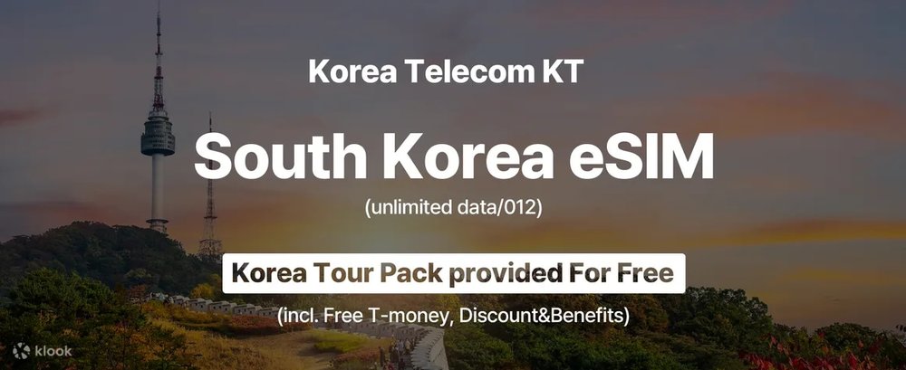 SIM 4G Ở Hàn Quốc (Nhận Tại Sân Bay SGN)