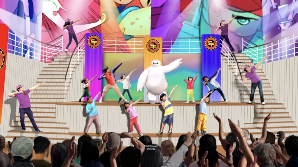 SG Disney cruise line