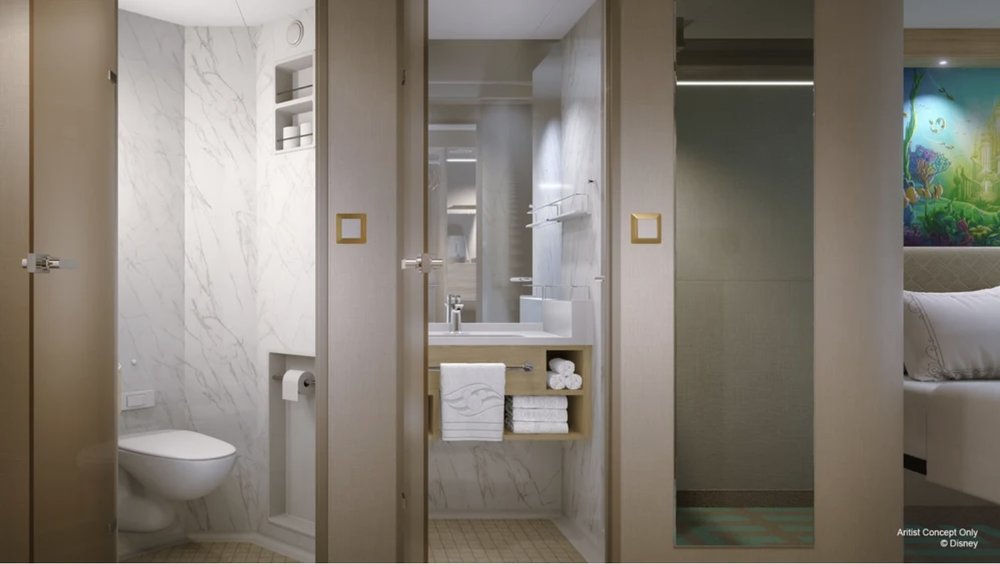 sg disney cruise room