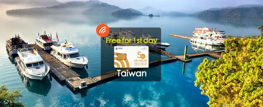  SIM 4G Đài Loan (Nhận Tại Sân Bay / Chunghwa / Senao Telecom) Của Chunghwa Telecom