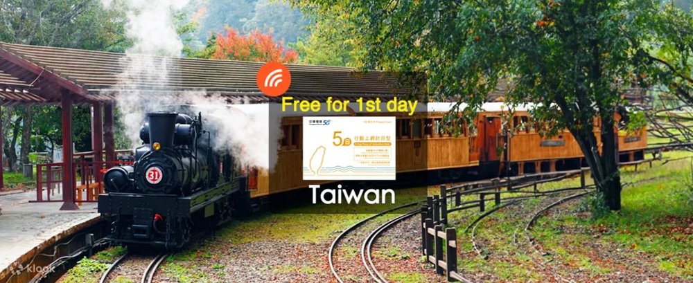 SIM 5G Cho Đài Loan (Nhận Tại Sân Bay / Senao Telecom)