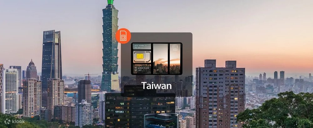 SIM 4G Ở Đài Loan (Giao Tới Việt Nam)