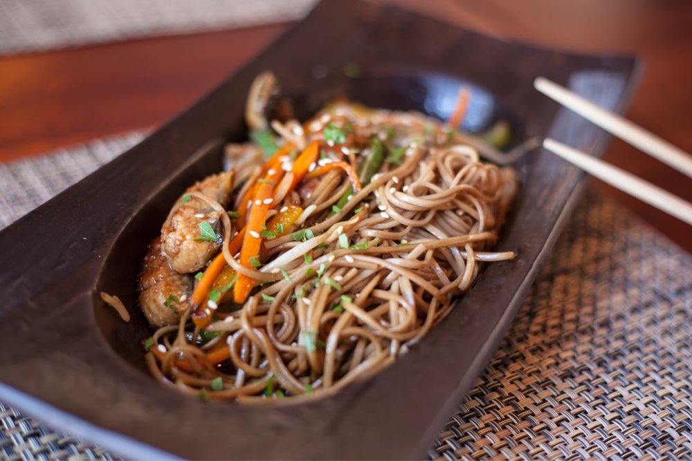 Mì Lươn Lạnh Ăn Kèm Sốt Gừng 