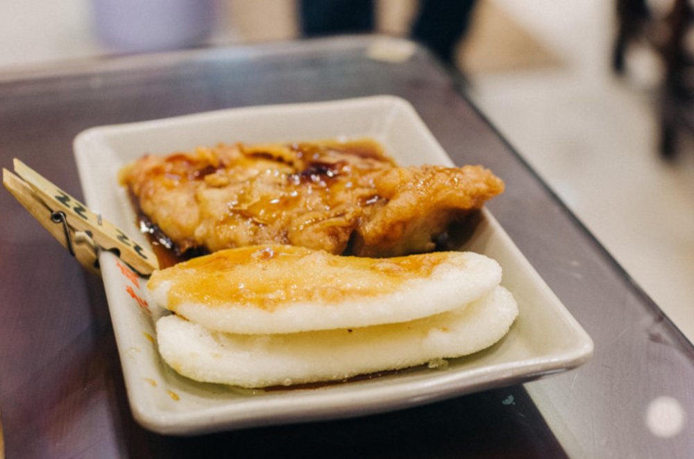  Bánh Gạo Sườn - Món Ăn Đường Phố Đặc Sản Thượng Hải 