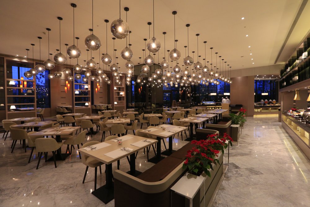 村卻國際溫泉酒店-明廚百匯