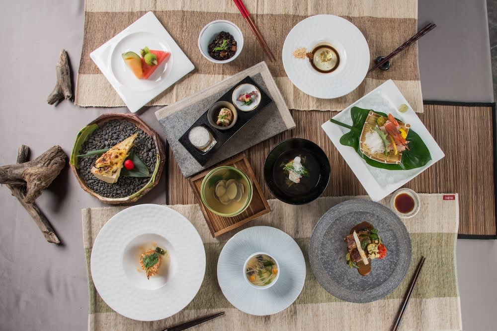 村卻國際溫泉酒店-日式懷石