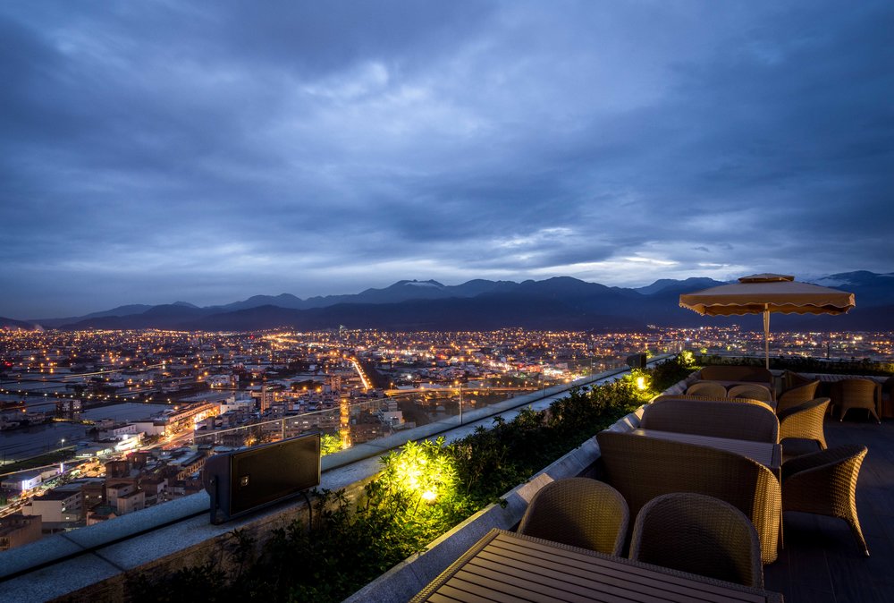 村卻國際溫泉酒店-星空酒吧