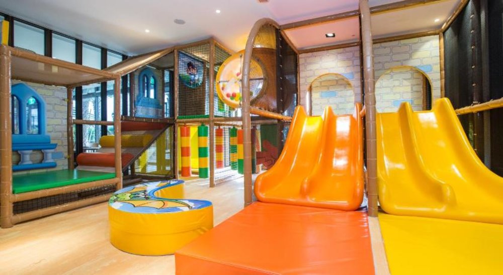 村卻國際溫泉酒店-兒童遊戲區