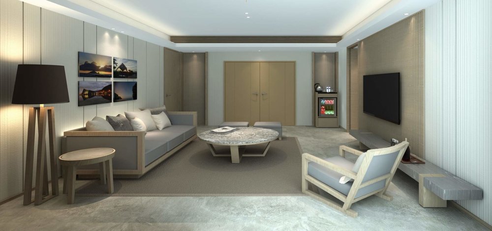 村卻國際溫泉酒店-行政客房