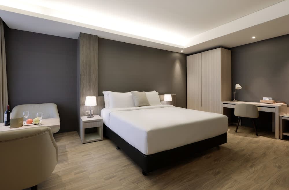 村卻國際溫泉酒店-儷緻客房