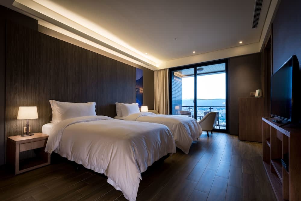 村卻國際溫泉酒店-典雅客房