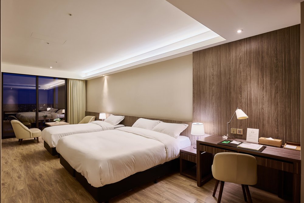 村卻國際溫泉酒店-豪華客房