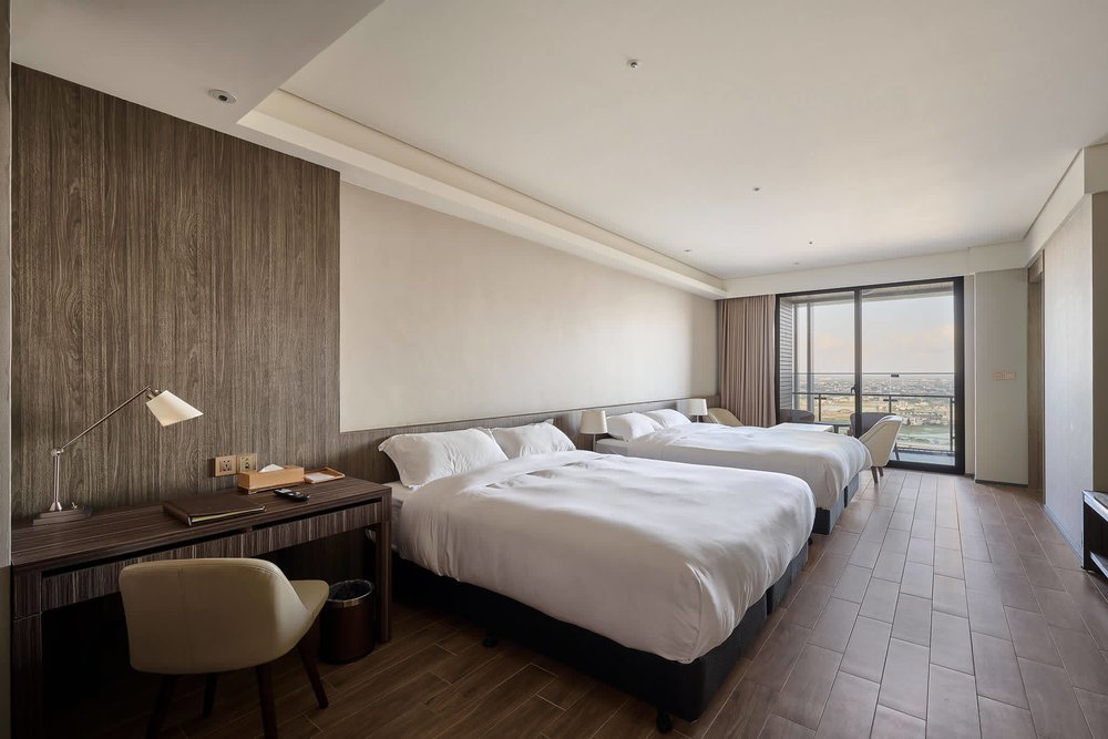 村卻國際溫泉酒店-家庭客房