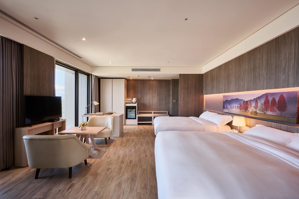 村卻國際溫泉房型-雙面大景觀星隅大客房