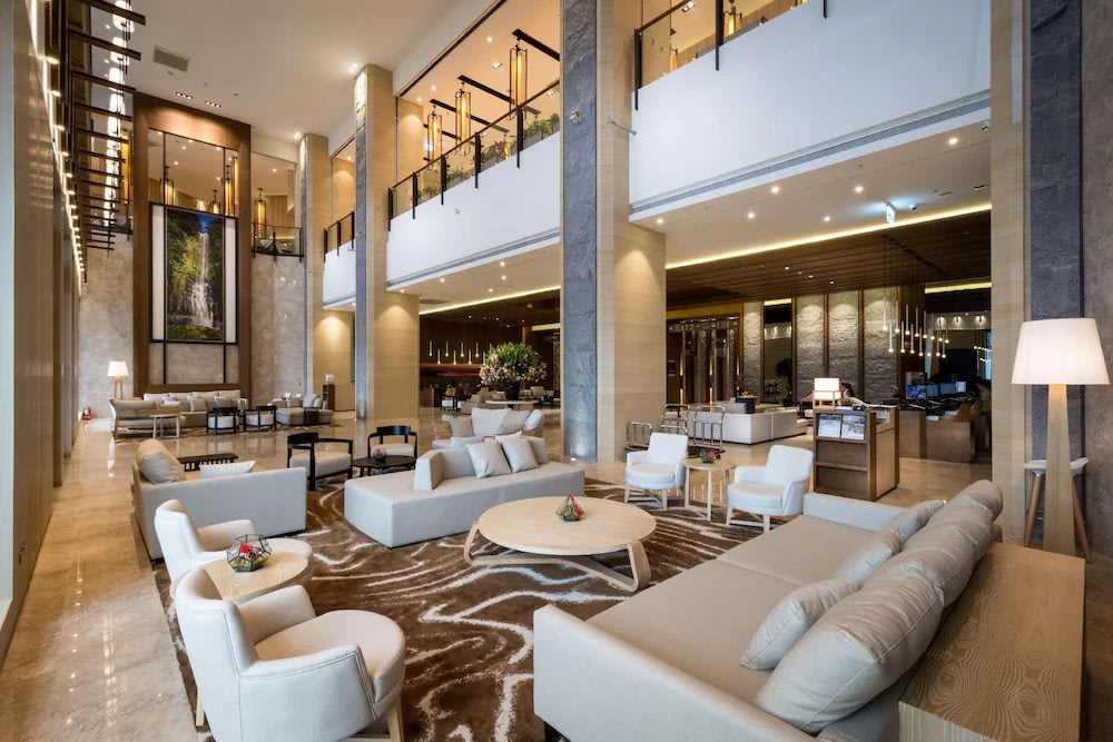 村卻國際溫泉酒店