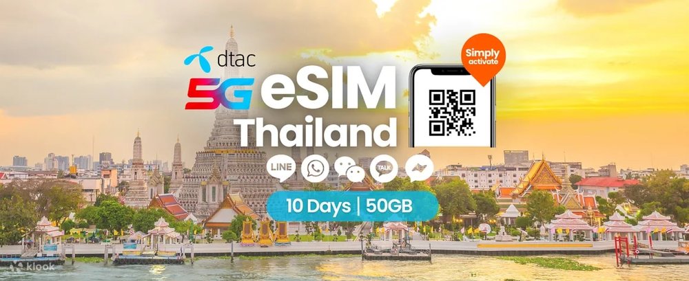  SIM Thái Lan HAPPY TOURIST - Nhận SIM Tại Thái Lan