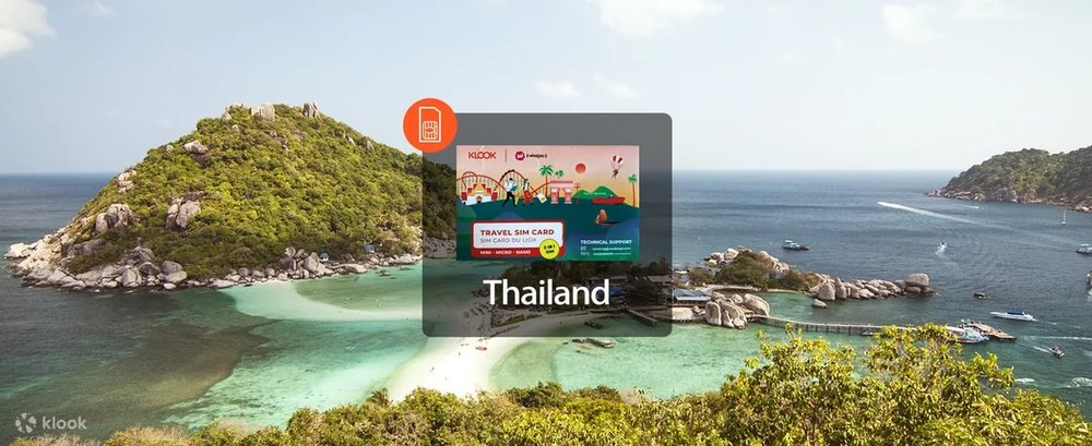 Thẻ SIM 4G Cho Thái Lan (Giao Hàng Tại Hồ Chí Minh)