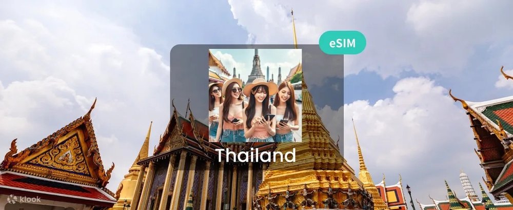 eSIM Thái Lan