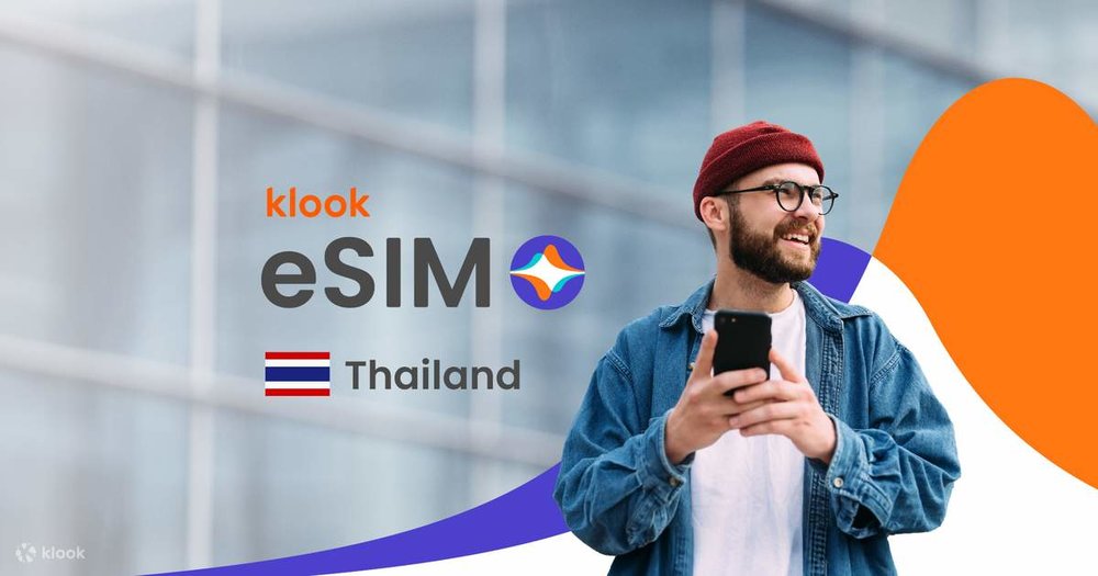 eSIM Thái Lan Bao Gồm Internet Không Giới Hạn Và Cuộc Gọi