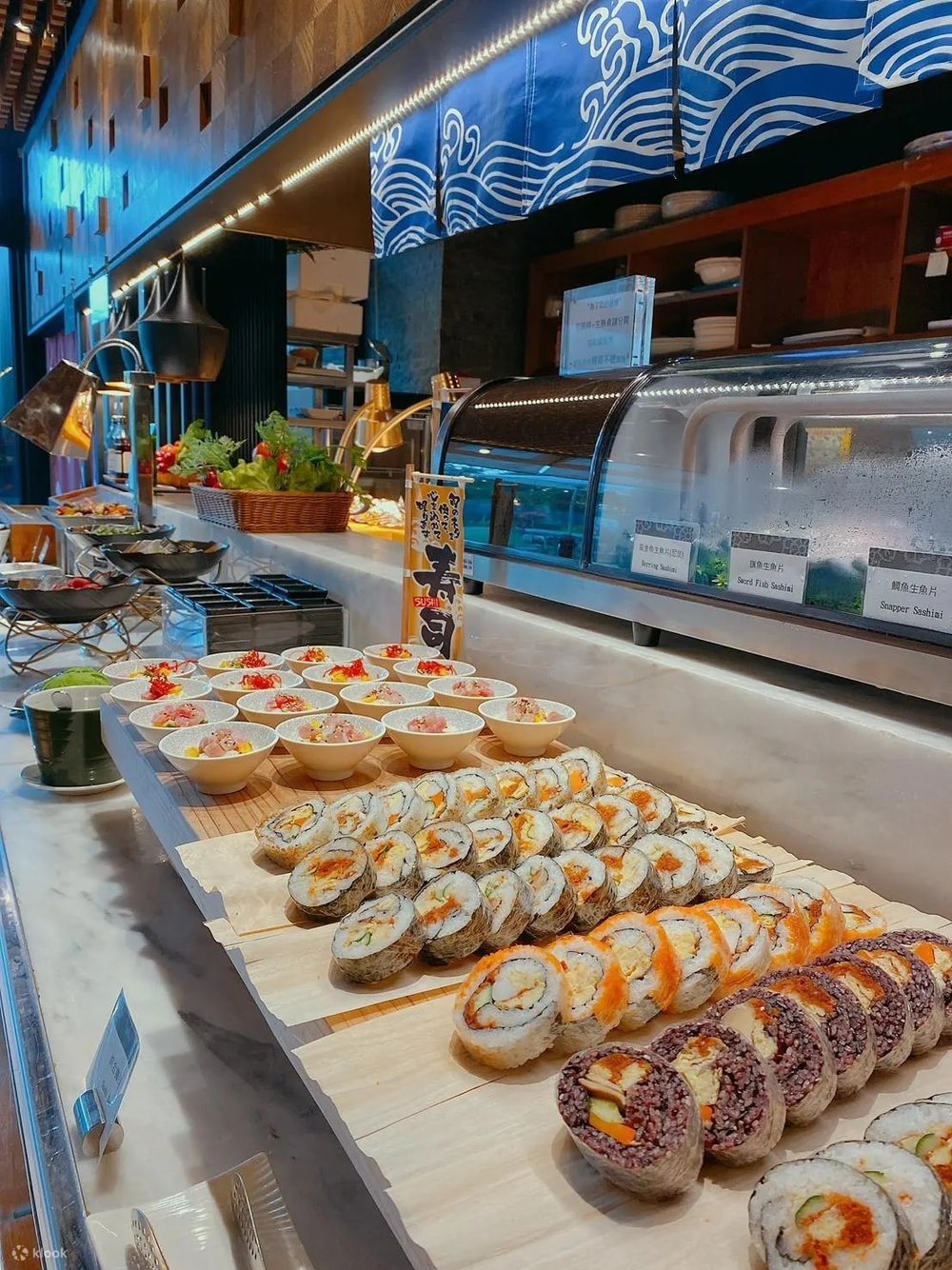 台中吃到飽 #12 台中日光溫泉會館 花見西餐廳