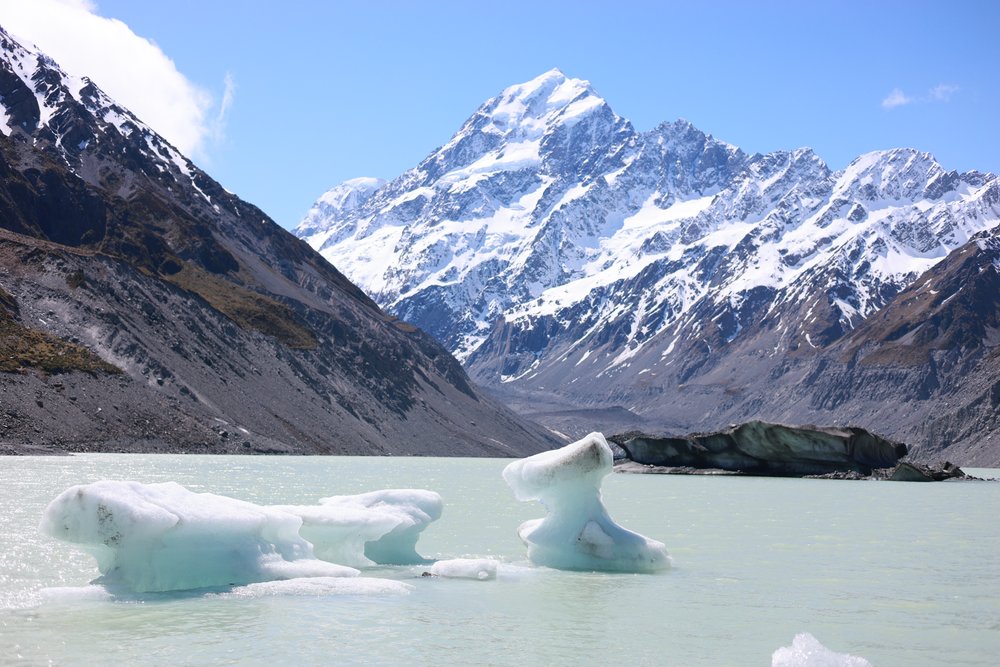 庫克山 & 胡克谷步道